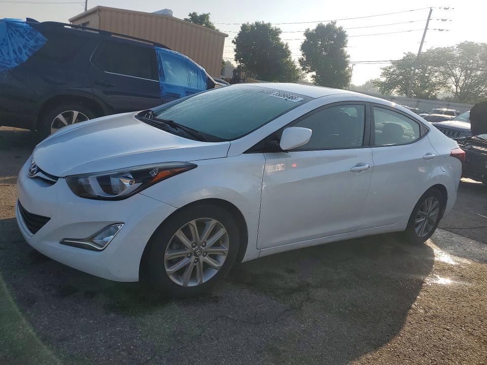 Продаж на аукціоні авто 2016 Hyundai Elantra, vin: 5NPDH4AE7GH680164, номер лоту: 55098466