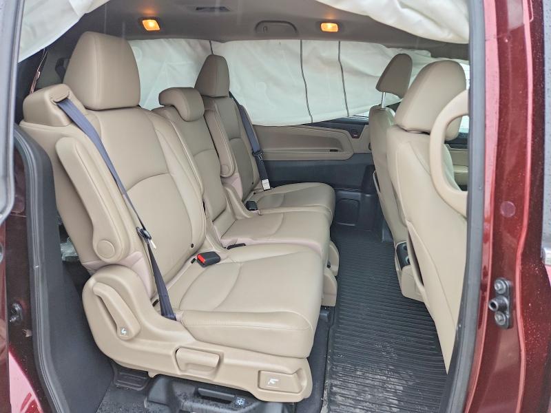 2018 Honda Odyssey მანქანა იყიდება აუქციონზე, vin: 5FNRL6H7XJB027387, აუქციონის ნომერი: 52413856