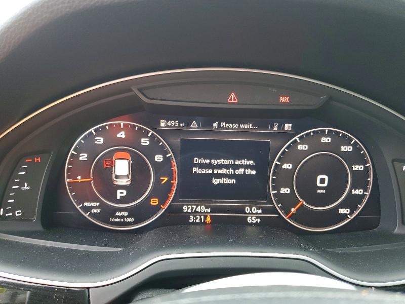 Продажа на аукционе авто 2018 Audi Q7, vin: WA1LAAF7XJD017042, номер лота: 55438926