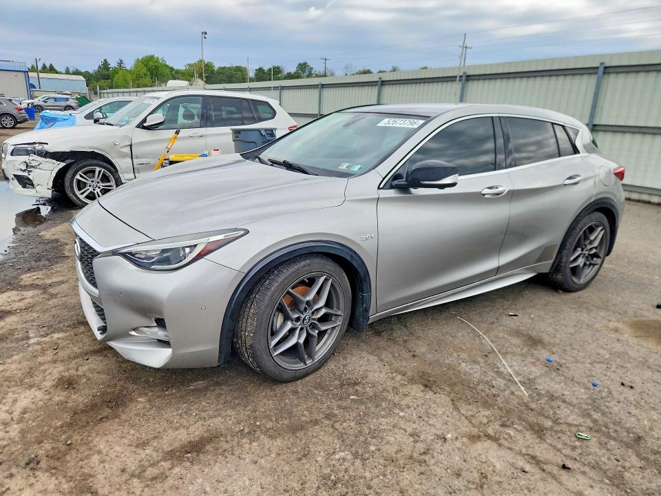 Продажа на аукционе авто 2017 Infiniti Qx30, vin: SJKCH5CP2HA014593, номер лота: 52673796