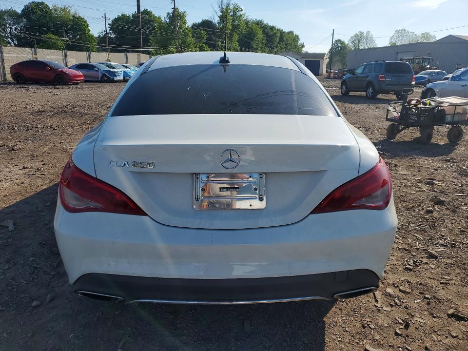 2017 Mercedes-benz Cla მანქანა იყიდება აუქციონზე, vin: WDDSJ4EB1HN457900, აუქციონის ნომერი: 54050126