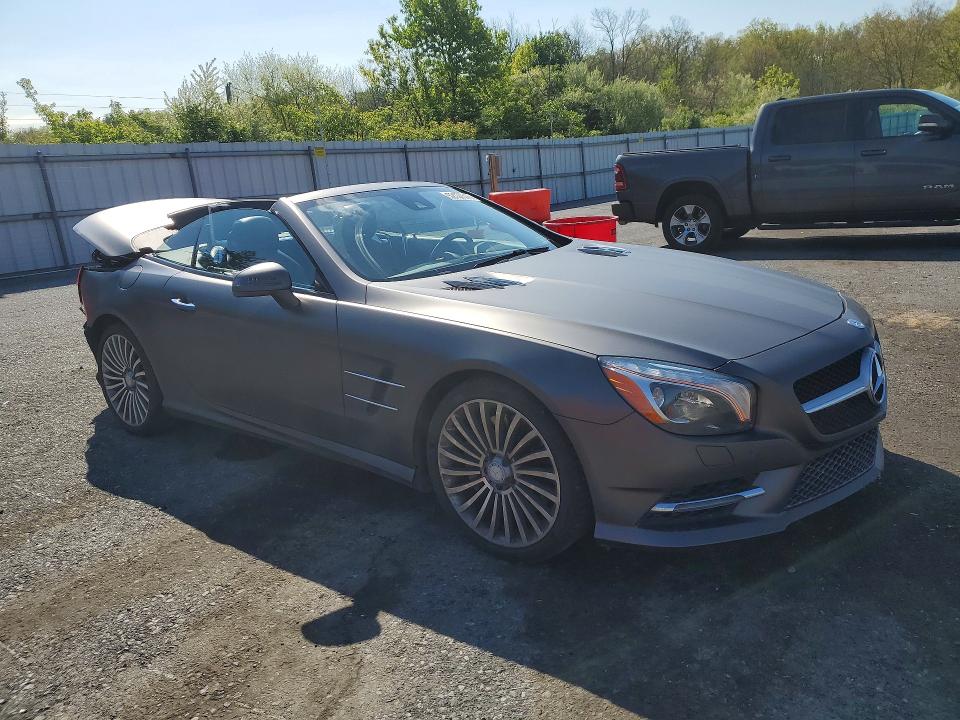 Aukcja sprzedaży 2014 Mercedes-benz Sl, vin: WDDJK7DAXEF026349, numer aukcji: 52137516