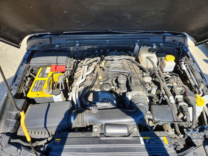 Продажа на аукционе авто 2023 Jeep Gladiator, vin: 1C6HJTAG3PL514468, номер лота: 51539286