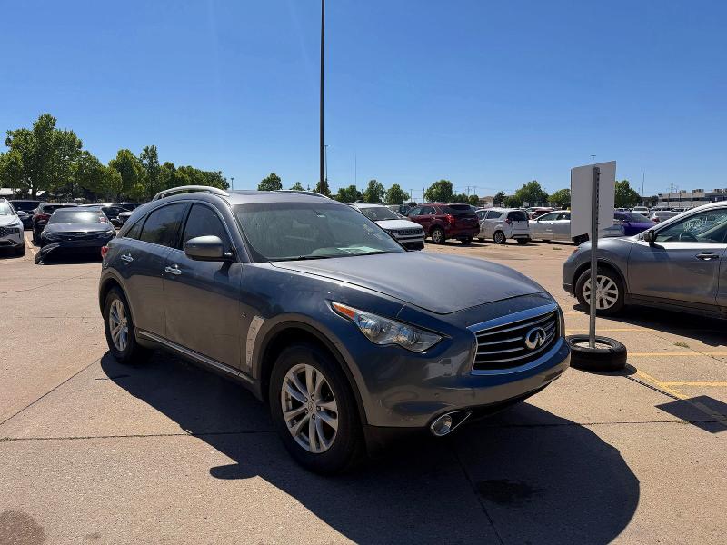 Продаж на аукціоні авто 2016 Infiniti Qx70, vin: JN8CS1MU4GM130283, номер лоту: 53110496