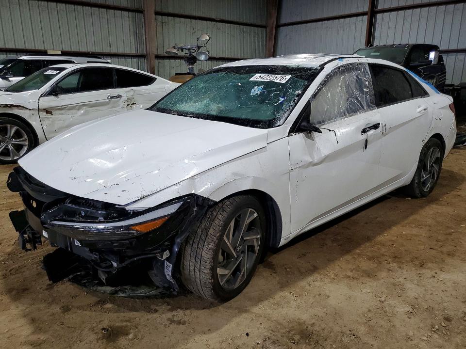 Aukcja sprzedaży 2025 Hyundai Elantra, vin: KMHLS4DG6SU905971, numer aukcji: 54222576