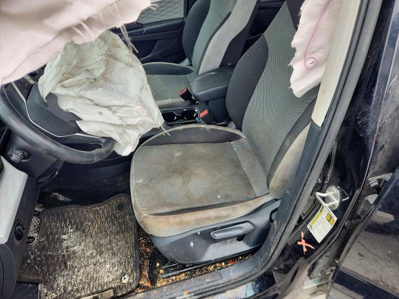 2022 Volkswagen Taos მანქანა იყიდება აუქციონზე, vin: 3VVDX7B24NM076427, აუქციონის ნომერი: 54010966
