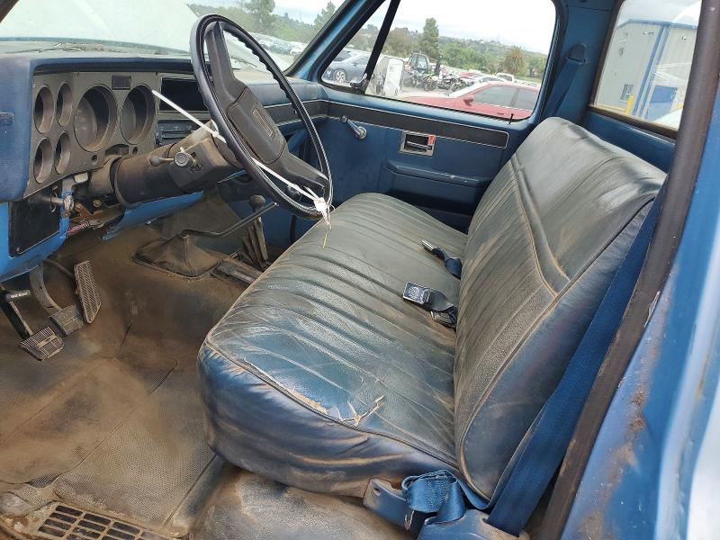 1986 Chev K20 მანქანა იყიდება აუქციონზე, vin: 1GCGK24M4GJ139733, აუქციონის ნომერი: 52433556