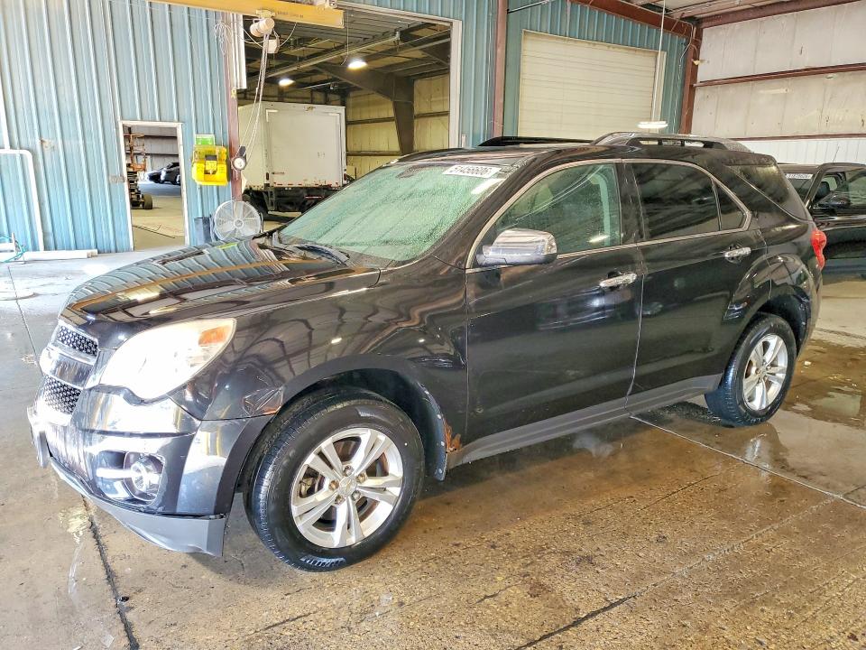 51456606 :رقم المزاد ، 2CNFLNEC4B6374683 vin ، 2011 Chevrolet Equinox مزاد بيع