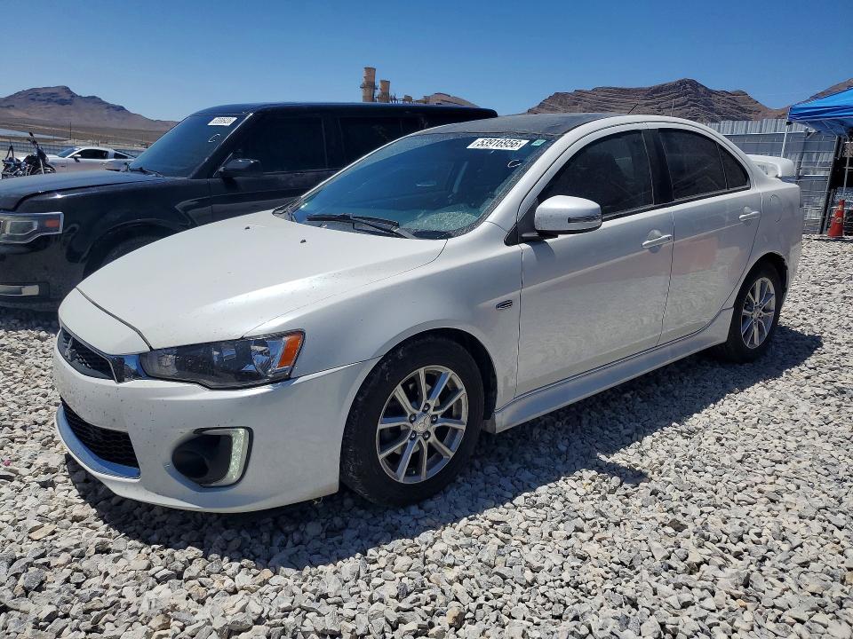 2016 Mitsubishi Lancer მანქანა იყიდება აუქციონზე, vin: JA32U2FU3GU006282, აუქციონის ნომერი: 53916956