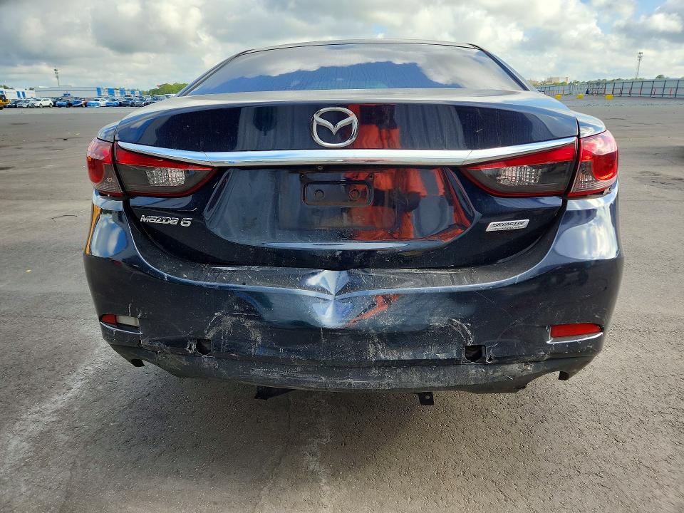 54290736 :رقم المزاد ، JM1GJ1V56G1467952 vin ، 2016 Mazda 6 مزاد بيع