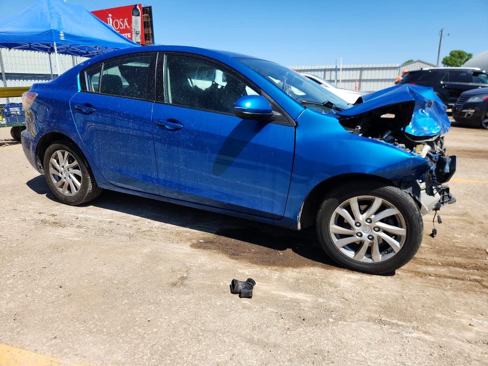 Aukcja sprzedaży 2012 Mazda 3, vin: JM1BL1W7XC1580902, numer aukcji: 53217636