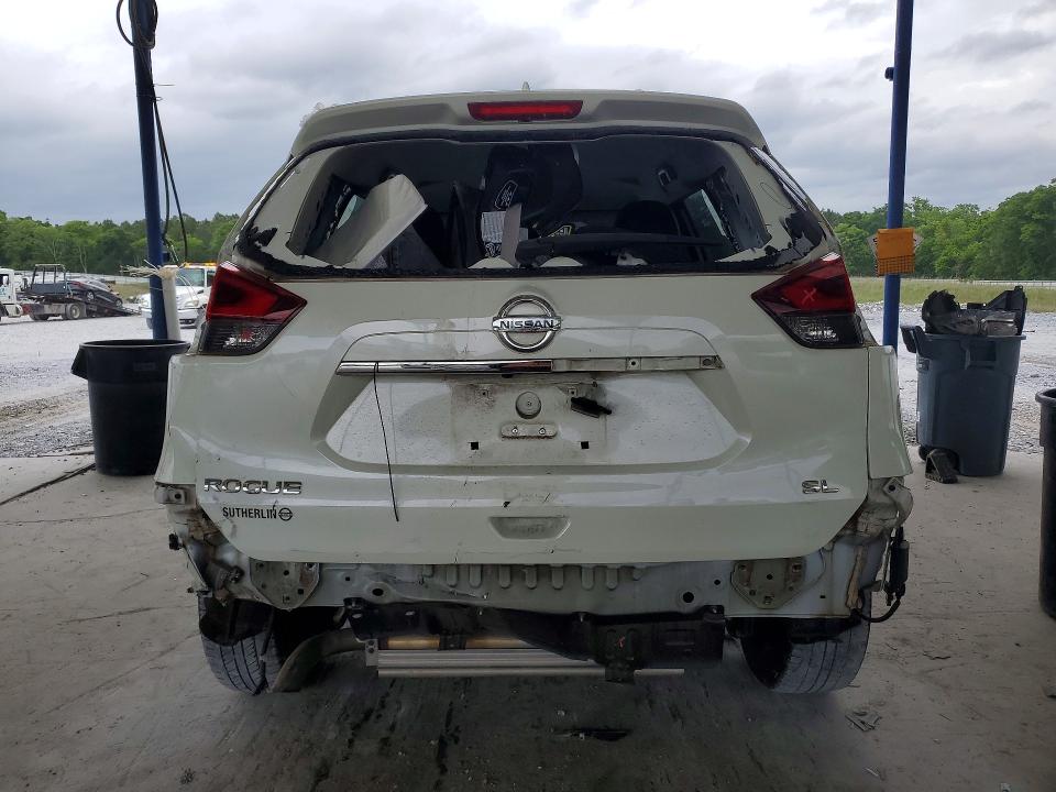 2020 Nissan Rogue მანქანა იყიდება აუქციონზე, vin: 5N1AT2MT2LC703013, აუქციონის ნომერი: 52754986