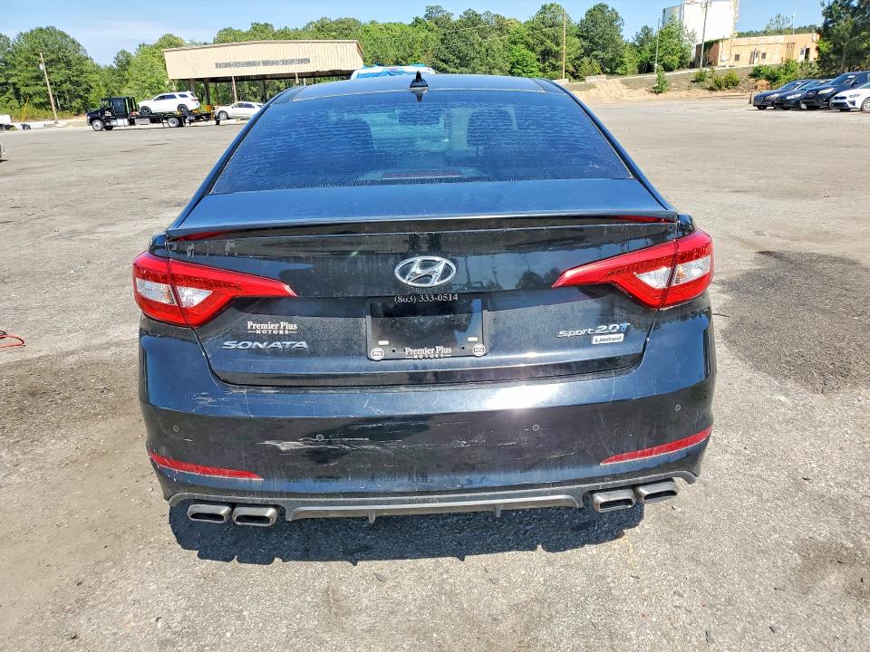 Продаж на аукціоні авто 2015 Hyundai Sonata, vin: 5NPE34AB1FH258981, номер лоту: 52626486