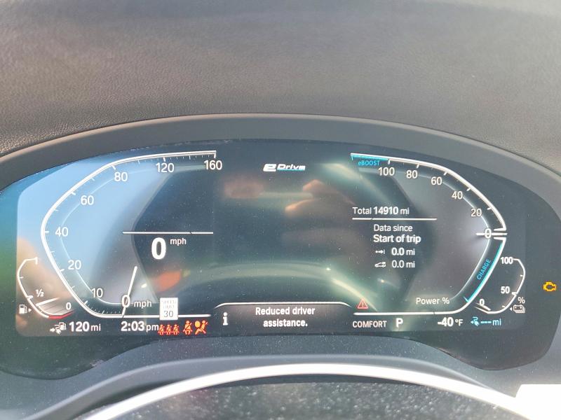 52490666 :رقم المزاد ، 5UXTS1C06M9D79811 vin ، 2021 Bmw X3 مزاد بيع