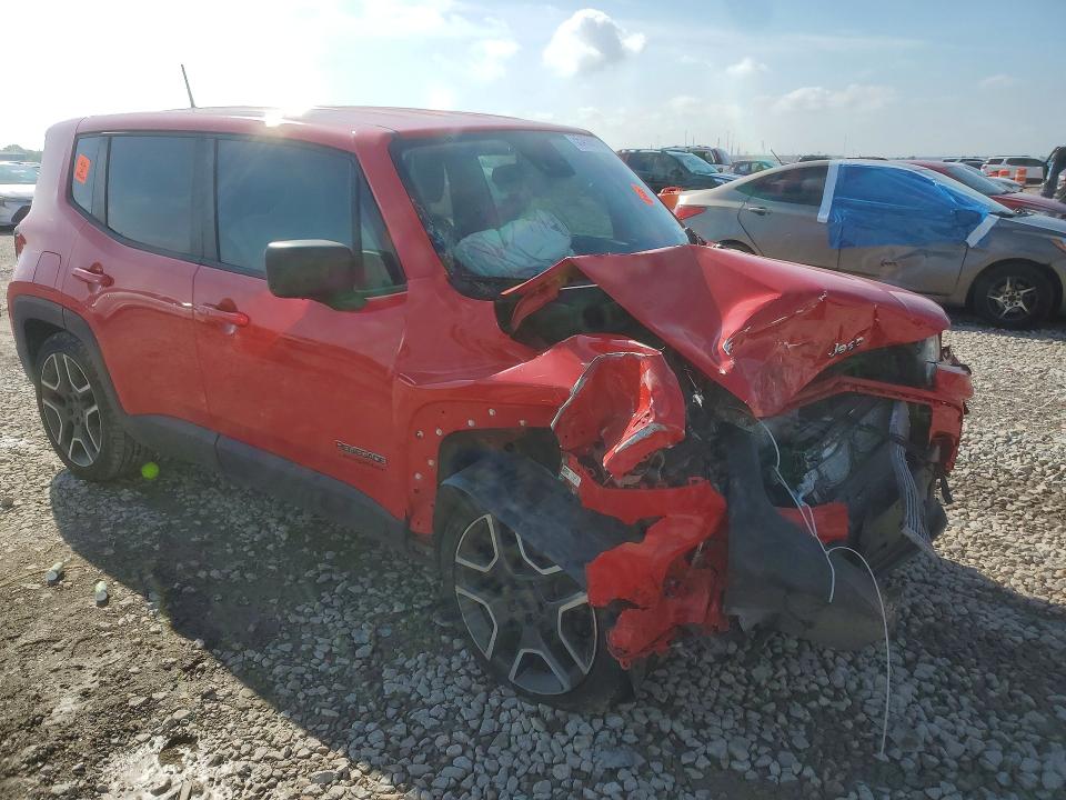 55458816 :رقم المزاد ، ZACNJCABXMPM18678 vin ، 2021 Jeep Renegade مزاد بيع
