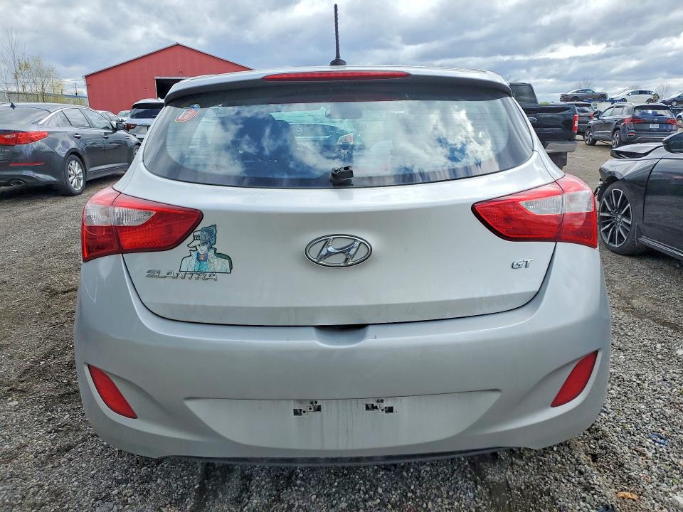 Aukcja sprzedaży 2013 Hyundai Elantra Gt, vin: KMHD25LE1DU041571, numer aukcji: 53718536