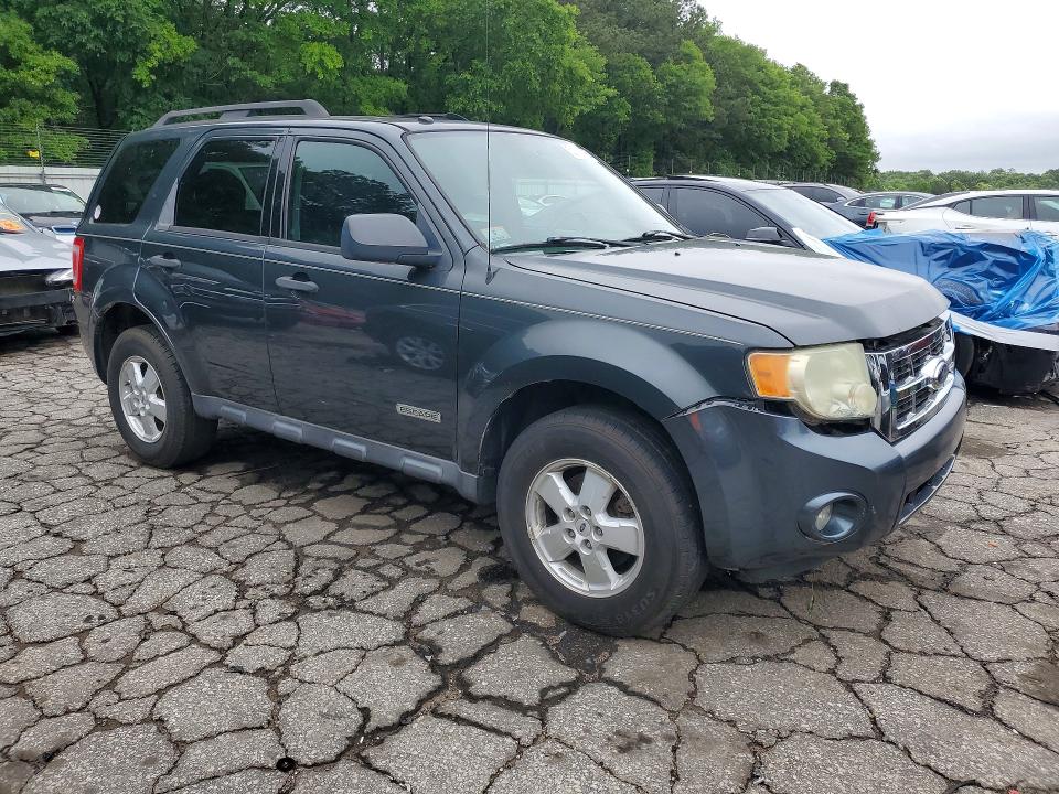 52587996 :رقم المزاد ، 1FMCU93Z68KD14912 vin ، 2008 Ford Escape مزاد بيع