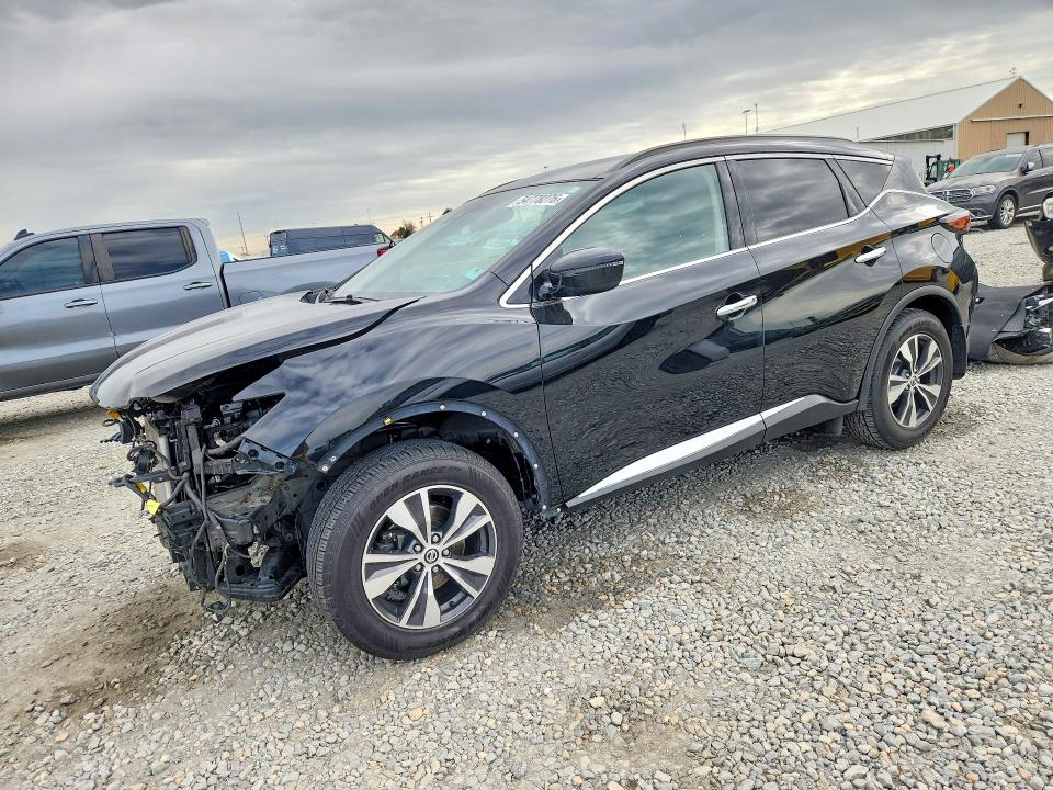 2021 Nissan Murano მანქანა იყიდება აუქციონზე, vin: 5N1AZ2BS4MC142047, აუქციონის ნომერი: 54778276