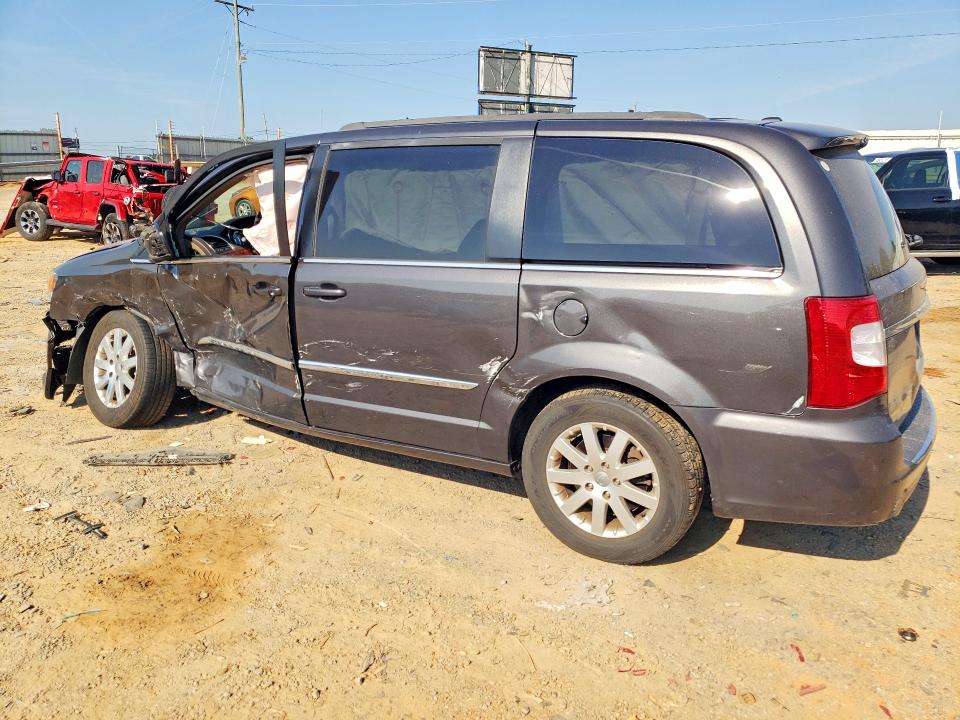 2016 Chrysler Town & Country მანქანა იყიდება აუქციონზე, vin: 2C4RC1BG3GR302624, აუქციონის ნომერი: 54342876