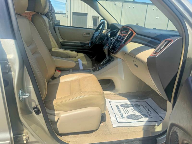 Продаж на аукціоні авто 2002 Toyota Highlander, vin: JTEGF21A620068950, номер лоту: 53927866