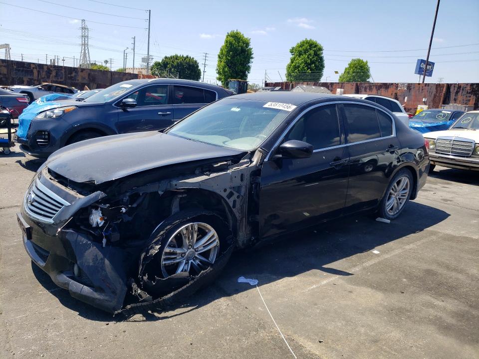 Aukcja sprzedaży 2015 Infiniti Q40, vin: JN1CV6AP3FM502342, numer aukcji: 53810456