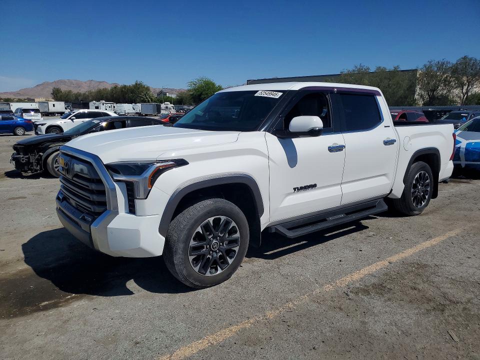 2023 Toyota Tundra მანქანა იყიდება აუქციონზე, vin: 5TFJA5DB2PX058199, აუქციონის ნომერი: 52549946
