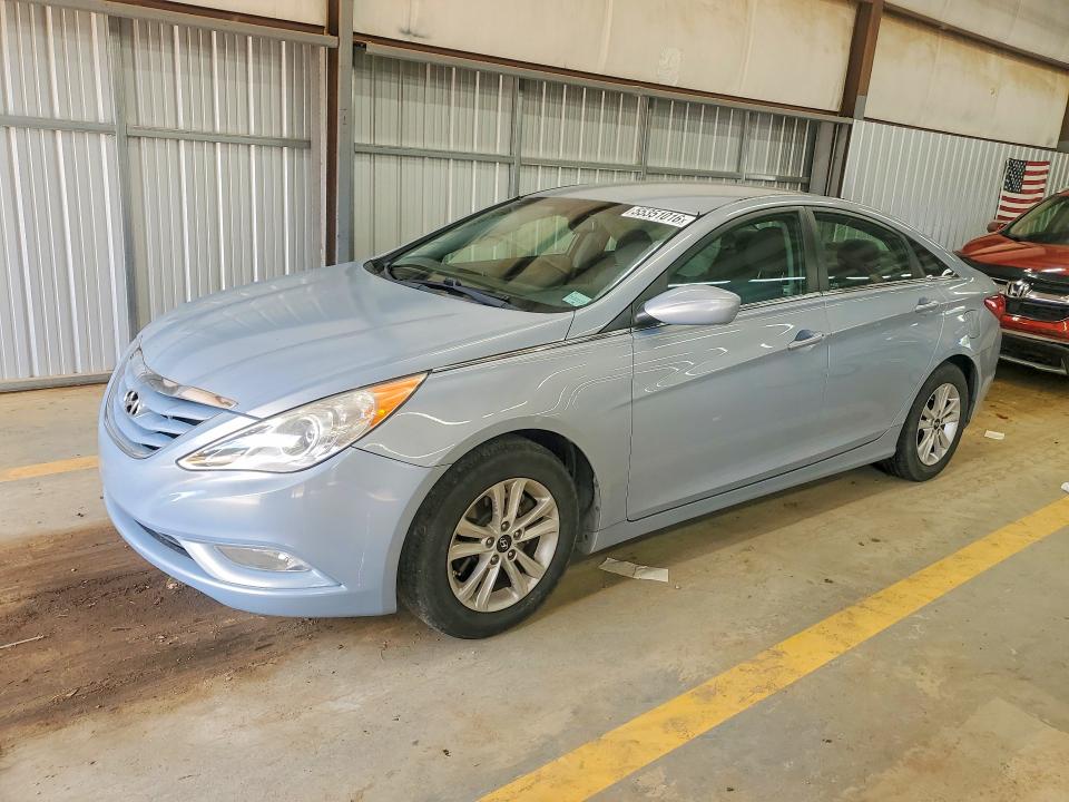 55351016 :رقم المزاد ، 5NPEB4ACXDH548726 vin ، 2013 Hyundai Sonata مزاد بيع