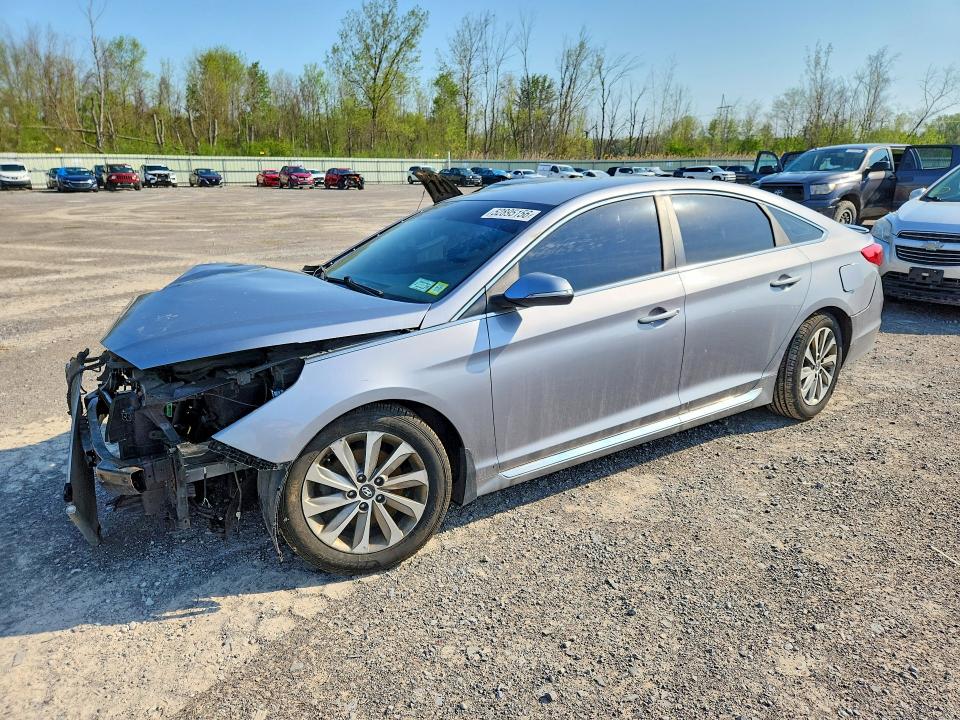 2016 Hyundai Sonata მანქანა იყიდება აუქციონზე, vin: 5NPE34AF0GH410687, აუქციონის ნომერი: 52895156