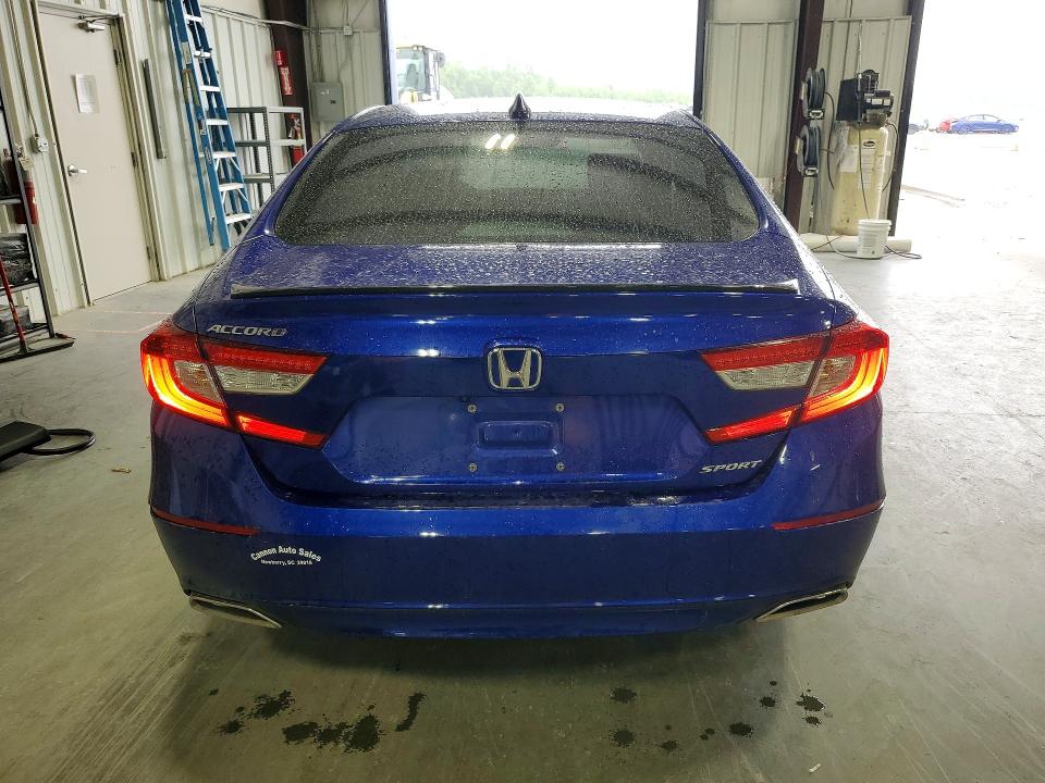 Продаж на аукціоні авто 2021 Honda Accord, vin: 1HGCV1F36MA000253, номер лоту: 54636706
