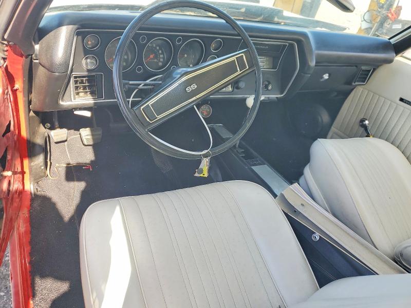 Aukcja sprzedaży 1970 Chevrolet Chevelless, vin: 136370K114612, numer aukcji: 51688406
