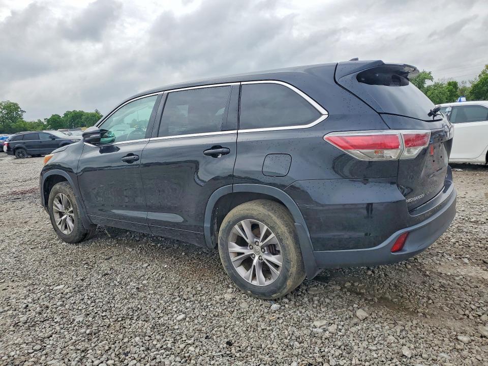Продажа на аукционе авто 2015 Toyota Highlander, vin: 5TDBKRFH3FS140053, номер лота: 52094926