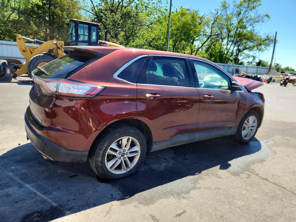 2015 Ford Edge მანქანა იყიდება აუქციონზე, vin: 2FMTK4J84FBC08694, აუქციონის ნომერი: 53050976