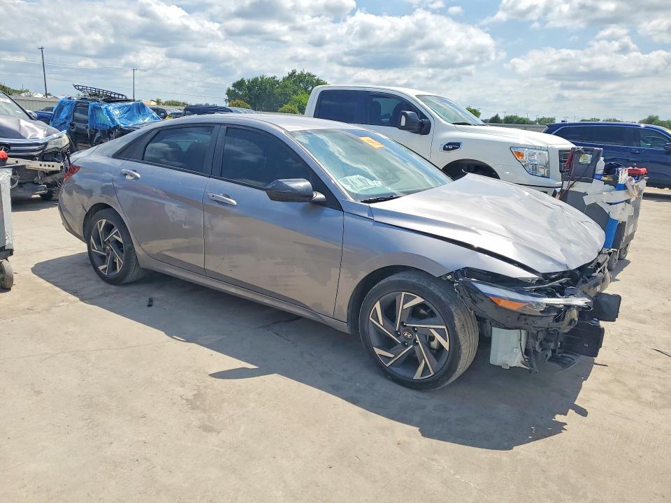 53187246 :رقم المزاد ، KMHLM4DGXSU060021 vin ، 2025 Hyundai Elantra مزاد بيع