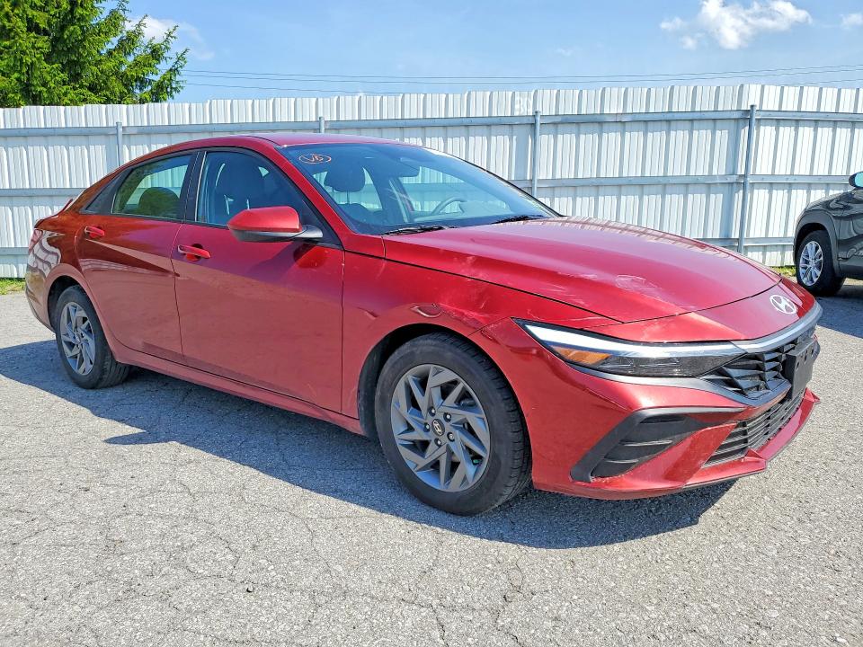 51185806 :رقم المزاد ، KMHLM4DG5RU845296 vin ، 2024 Hyundai Elantra مزاد بيع