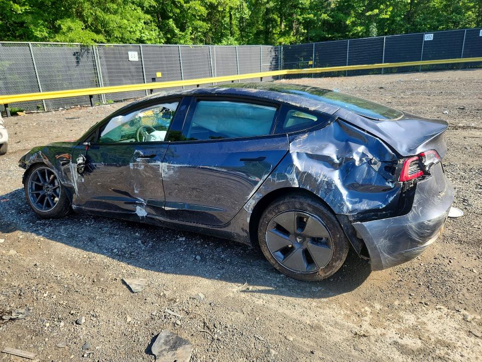 Aukcja sprzedaży 2022 Tesla Model 3, vin: 5YJ3E1EB9NF334468, numer aukcji: 53900496