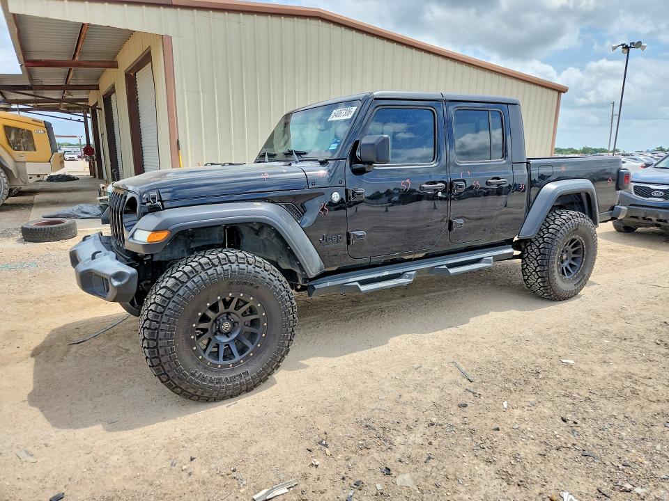 Aukcja sprzedaży 2020 Jeep Gladiator, vin: 1C6HJTAG1LL116136, numer aukcji: 54067306