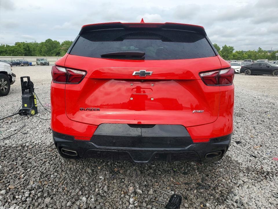Продаж на аукціоні авто 2020 Chevrolet Blazer, vin: 3GNKBERS5LS539402, номер лоту: 55345486