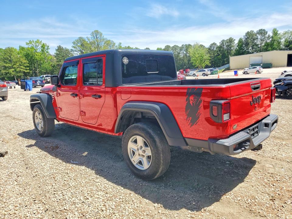 Aukcja sprzedaży 2020 Jeep Gladiator, vin: 1C6HJTAG3LL149915, numer aukcji: 53562216