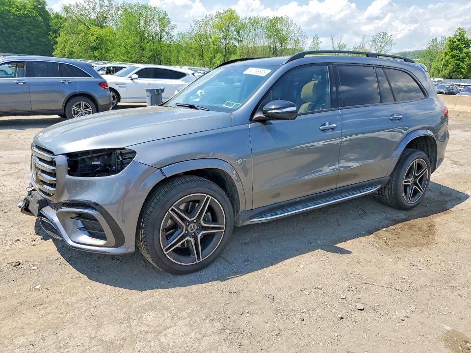 54056806 :رقم المزاد ، 4JGFF5KE5TB553505 vin ، 2026 Mercedes-benz Gls مزاد بيع