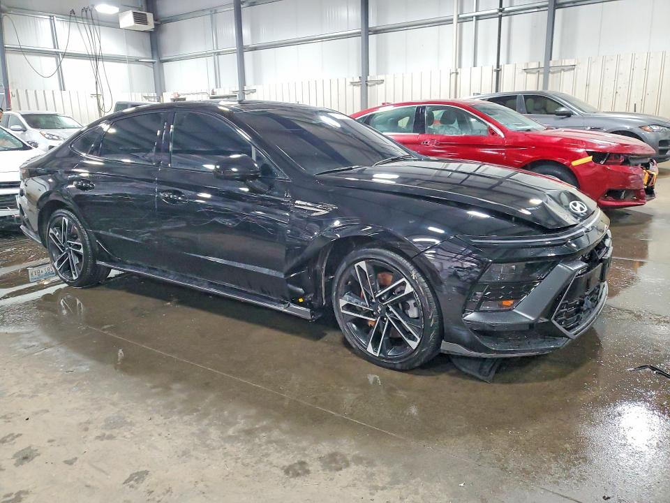 Auction sale of the 2025 Hyundai Sonata, vin: KMHL54JC2SA432015, lot number: 52233786