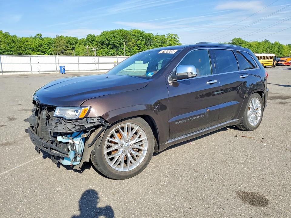 Auction sale of the 2017 Jeep Grand Cherokee, vin: 1C4RJFJG3HC707588, lot number: 51803806
