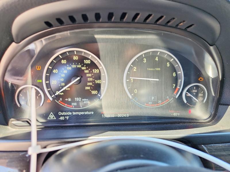 2013 Bmw 535 მანქანა იყიდება აუქციონზე, vin: WBAFR7C53DC826102, აუქციონის ნომერი: 53543246