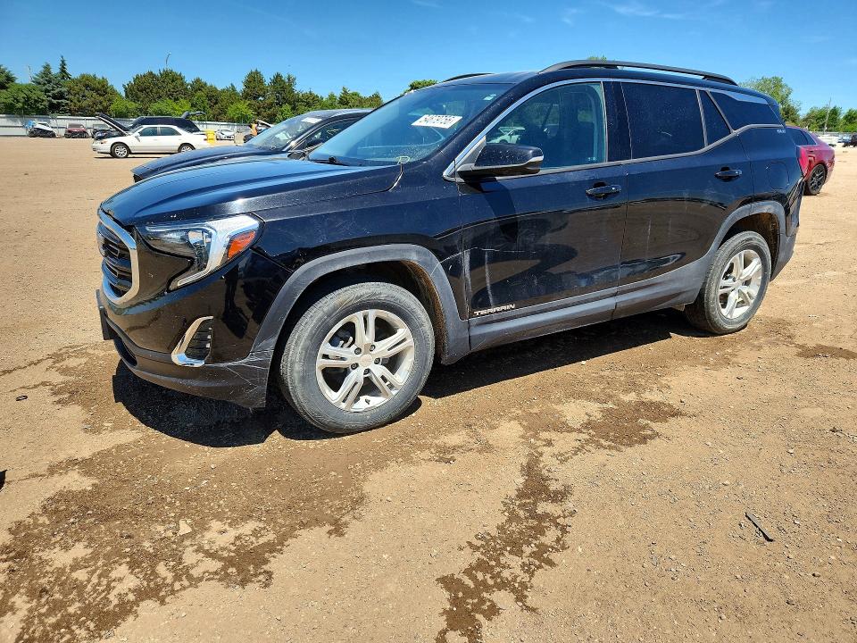 2019 Gmc Terrain მანქანა იყიდება აუქციონზე, vin: 3GKALTEV4KL299634, აუქციონის ნომერი: 54679756