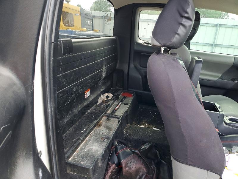 55044966 :رقم المزاد ، 3TYRX5GN1NT046642 vin ، 2022 Toyota Tacoma مزاد بيع