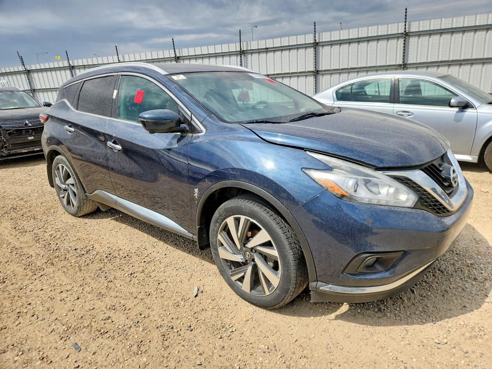 Продаж на аукціоні авто 2016 Nissan Murano, vin: 5N1AZ2MH9GN133595, номер лоту: 52199896