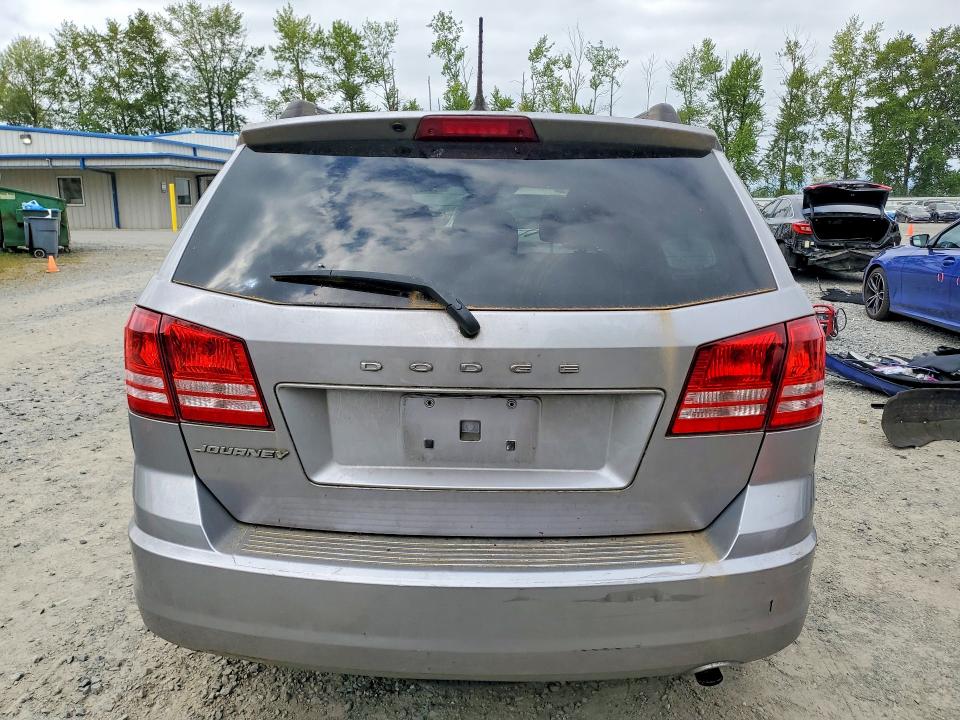 2017 Dodge Journey მანქანა იყიდება აუქციონზე, vin: 3C4PDCAB3HT619453, აუქციონის ნომერი: 52092736