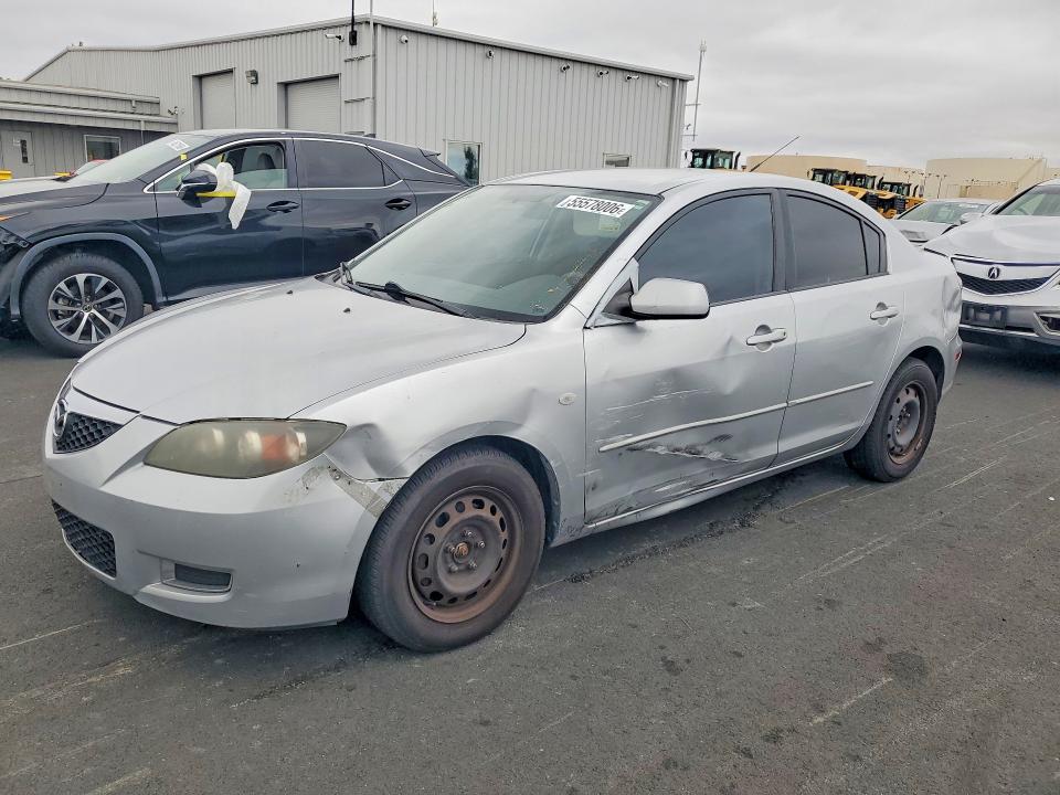 Продажа на аукционе авто 2007 Mazda 3, vin: JM1BK12G371730489, номер лота: 55578006
