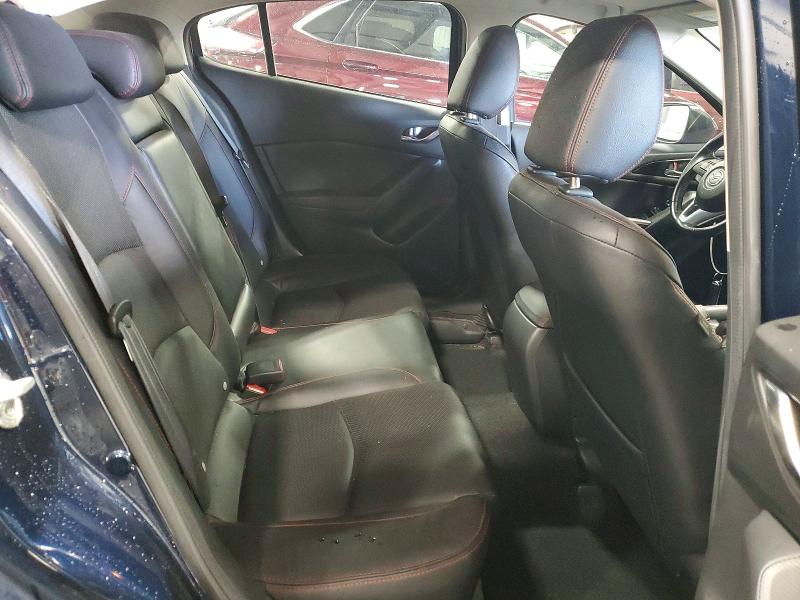 53639476 :رقم المزاد ، JM1BM1M32F1234876 vin ، 2015 Mazda 3 مزاد بيع
