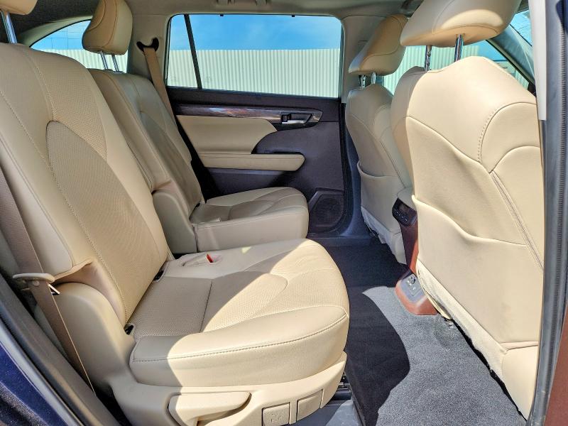 2020 Toyota Highlander მანქანა იყიდება აუქციონზე, vin: 5TDDZRBH5LS036153, აუქციონის ნომერი: 52044166