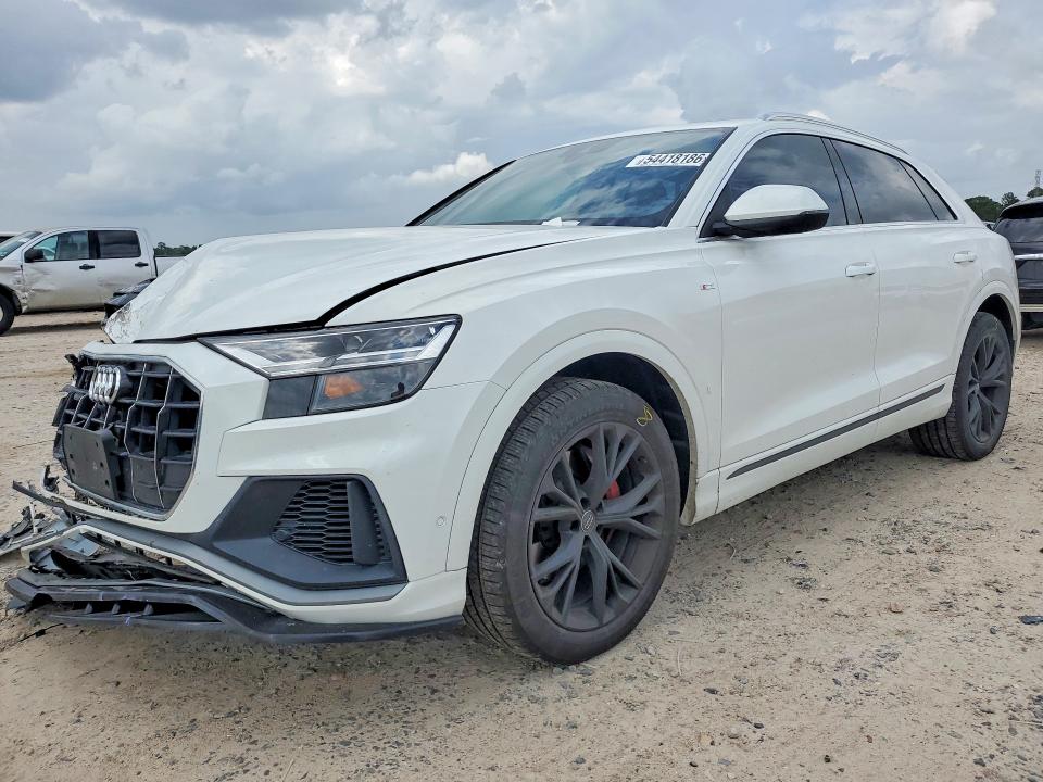 Продаж на аукціоні авто 2021 Audi Q8, vin: WA1EVAF1XMD002490, номер лоту: 54418186